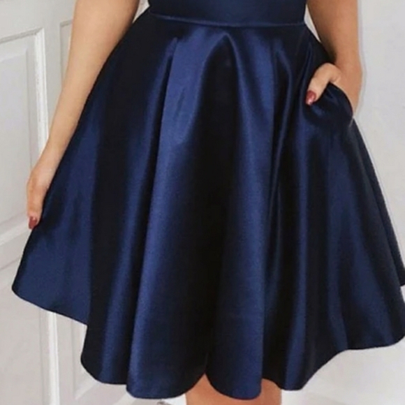 Dress New blue dress - Picture 4 of 11